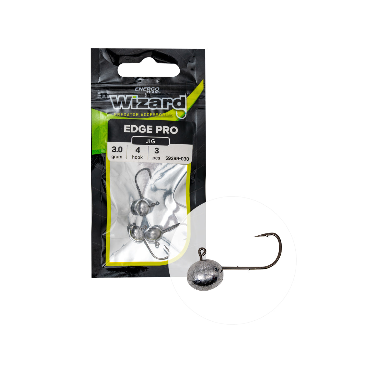 CARLIGE OFFSET ENERGOTEAM WIZARD EDGE PRO JIG Nr.4 3g 3BUC/PLIC