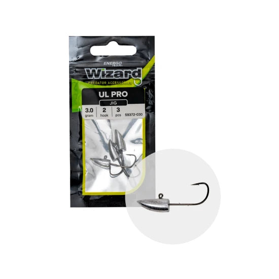 Carlige Offset Energoteam Wizard Pro Jig Nr.2 2g 3buc/plic
