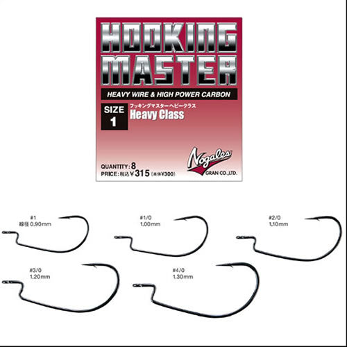 CARLIGE OFFSET NOGALES HEAVY NR.2/0 - vc83h2/0