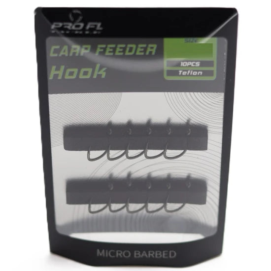 Carlige Pro Fl Carp Feeder Nr4 10buc