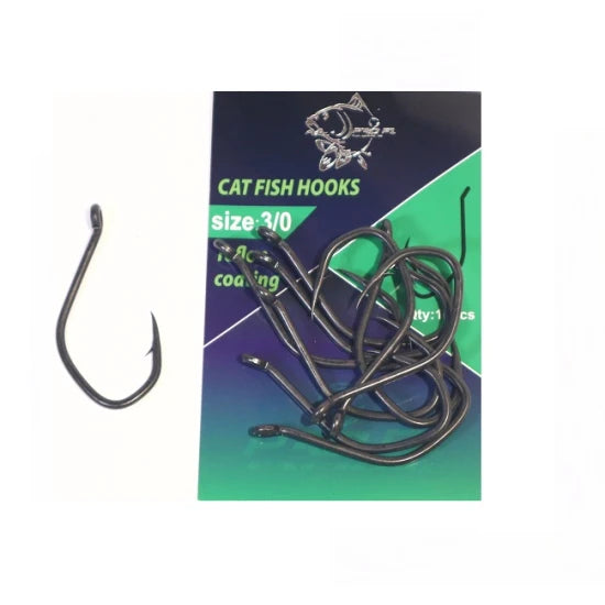 Carlige Pro Fl Cat Fish Hook Teflonate Nr 2/0 10buc