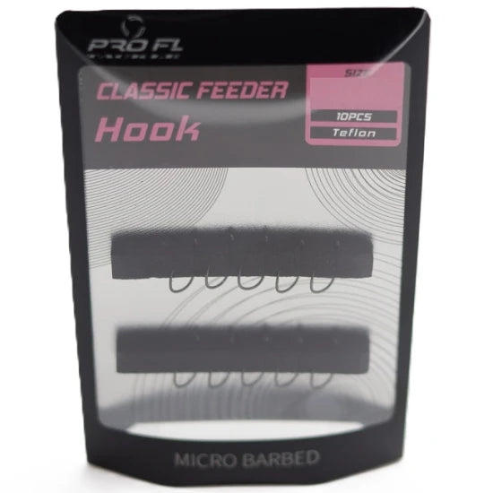Carlige Pro Fl Classic Feeder Nr 6 10buc