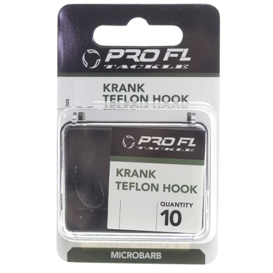 Carlige Pro Fl Krank 10buc Teflonate Nr 10