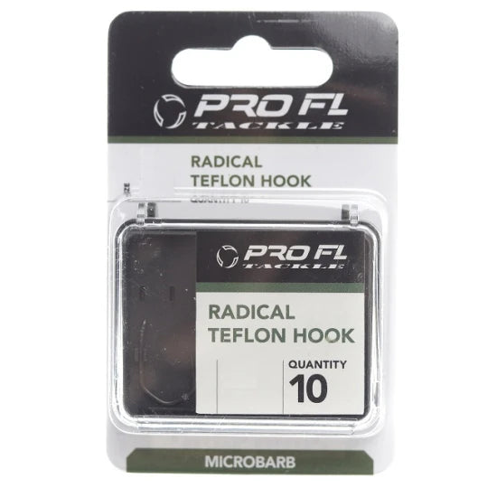 Carlige Pro Fl Radical 10buc Teflonate Nr 2