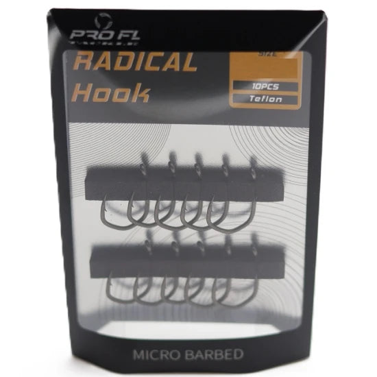 Carlige Pro Fl Radical  Nr 8 10buc