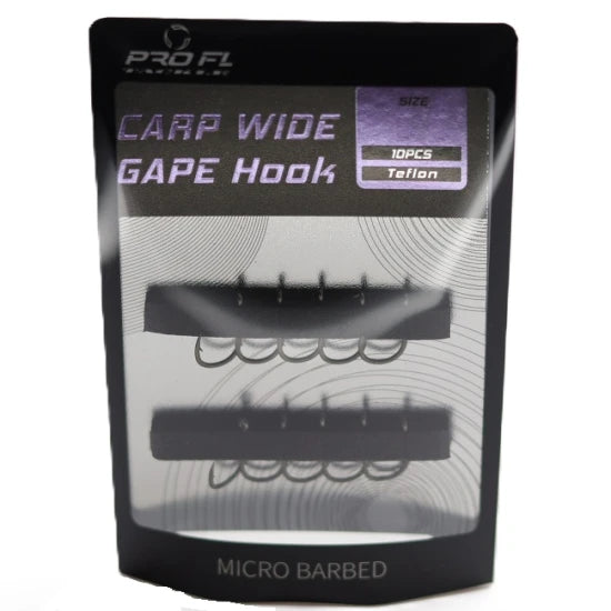 Carlige Pro Fl Wide Gape  Nr 4 10buc