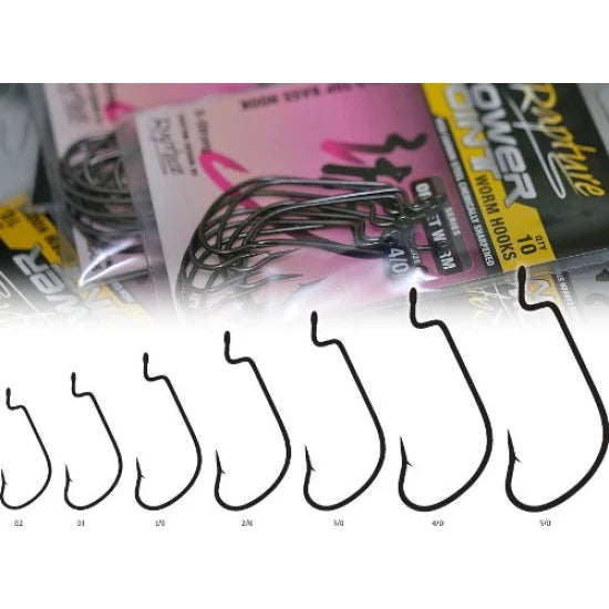 Carlige Rapture Offset Worm 10carlige 1/0