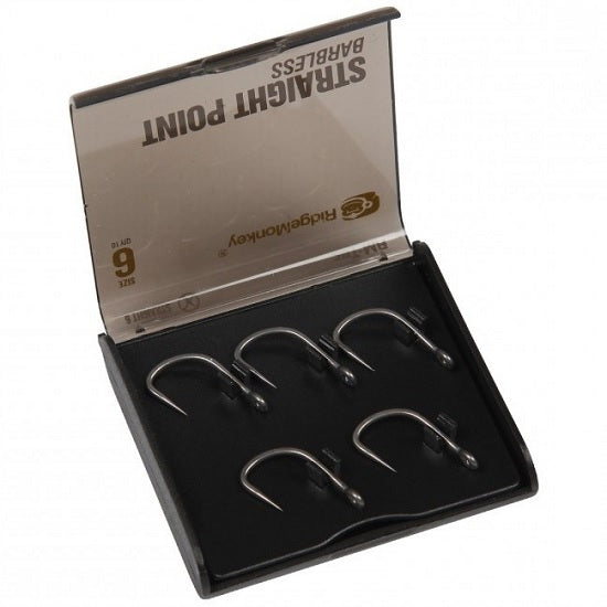 CARLIGE RIDGE MONKEY HOOK STRAIGHT POINT 10BUC MARIME NR.8