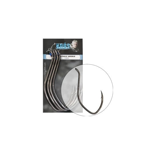 Carlige Somn Koos Catfish  Nr 10/0 4buc/plic