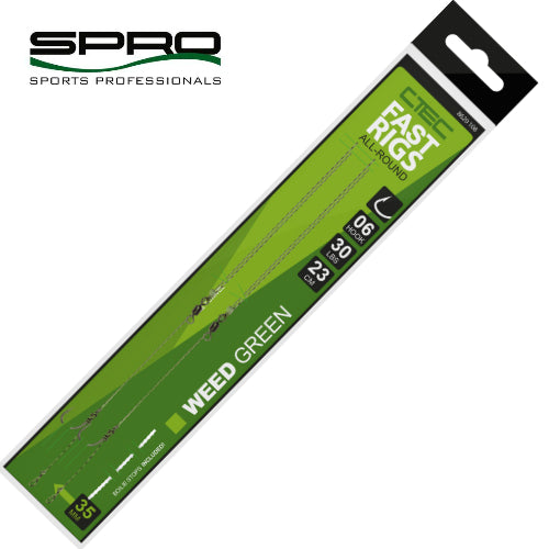 CARLIGE SPRO C-TEC LEGATE STOPPER VARTEJ WEEDY CARLIG NR2 2 BUC/PLIC
