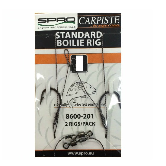 CARLIGE SPRO LEGATE CARPISTE NR 6 2BUC