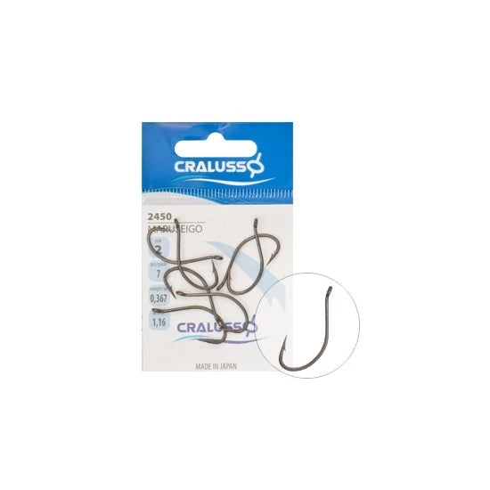 Carlige Teflonate Cralusso Chinu Nr.4 12buc/plic