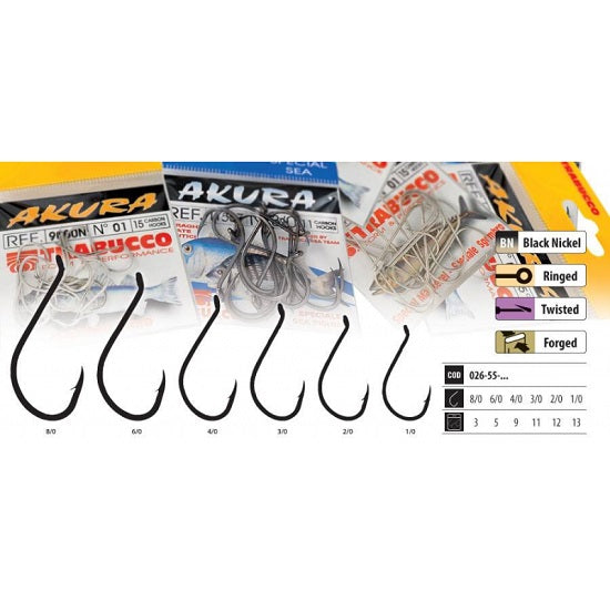 CARLIGE TRABUCCO AKURA 11507 BN NUMARUL 3/0