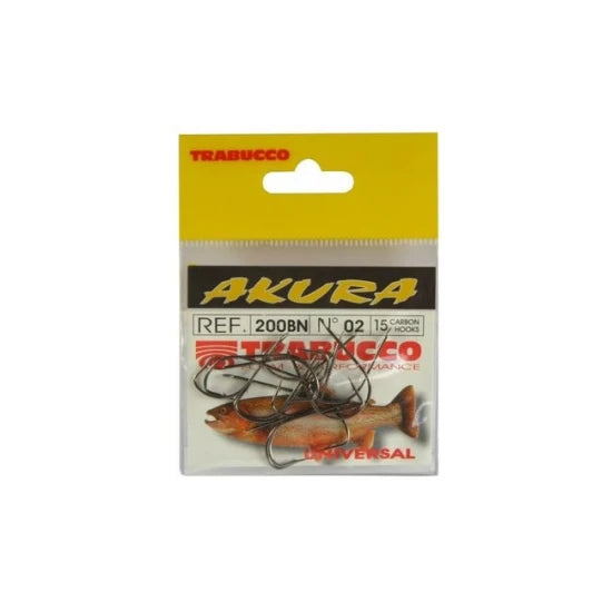 Carlige Trabucco Akura 200bn Nr 5 15buc/plic