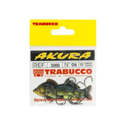 Carlige Trabucco Akura 3000 Nr 18 15buc/plic