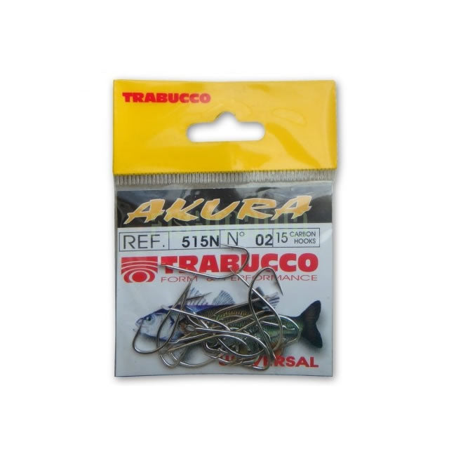 CARLIGE TRABUCCO AKURA 515N NR 10 15BUC/PLIC