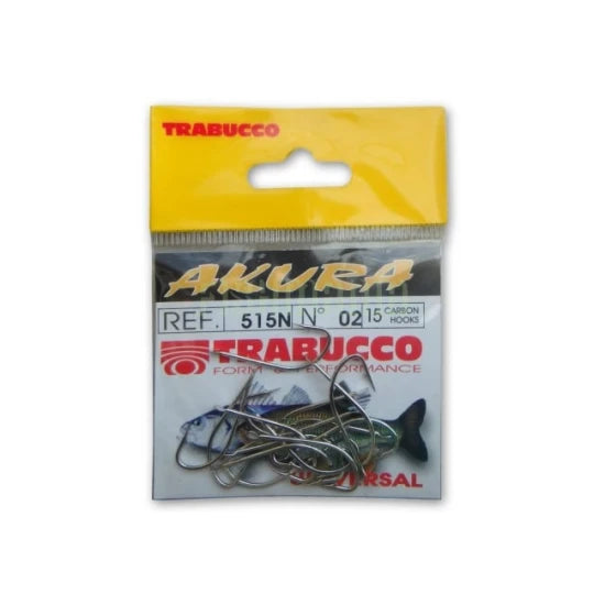 Carlige Trabucco Akura 515n Nr 4 15buc/plic
