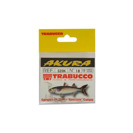 Carlige Trabucco Akura 525n Nr 12 15buc/plic