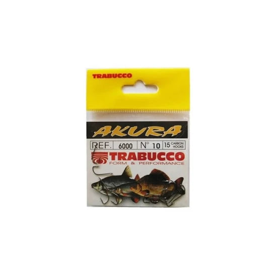 Carlige Trabucco Akura 6000 Nr 14 15buc/plic