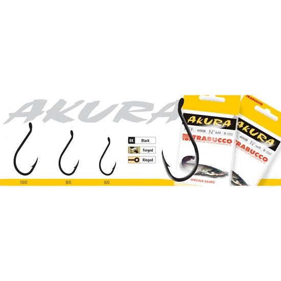 CARLIGE TRABUCCO AKURA 600B NUMARUL 6/0
