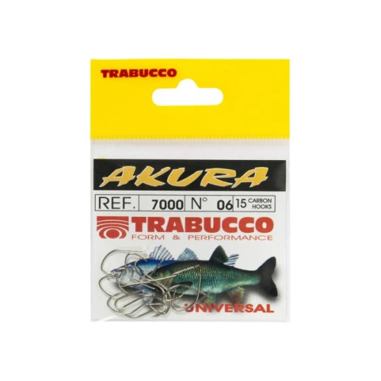 Carlige Trabucco Akura 7000 Nr 4 15buc/plic
