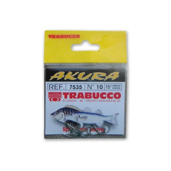 Carlige Trabucco Akura 7535 Nr 16 15buc/plic