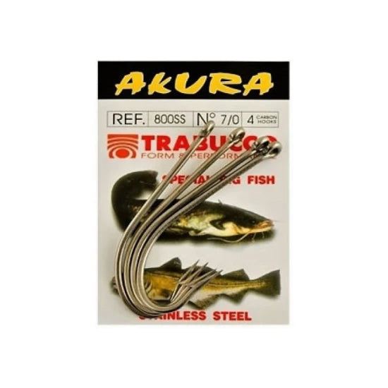 Carlige Trabucco Akura 800ss 2/0 10buc/plic