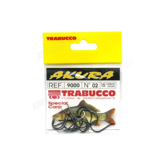 Carlige Trabucco Akura 9000 Nr 8 15buc/plic