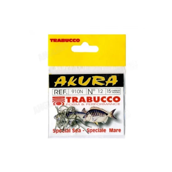 Carlige Trabucco Akura 910n Nr4 15buc/plic