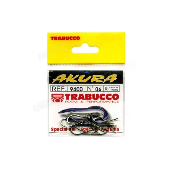 Carlige Trabucco Akura 9400 Nr2 15buc/plic