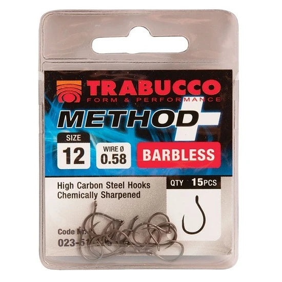 Carlige Trabucco Feeder Method Plus Nr 10 15buc