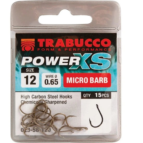 Carlige Trabucco Feeder Power Xs Nr 16 15buc