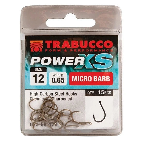 Carlige Trabucco Feeder Power Xs Nr 6 15buc