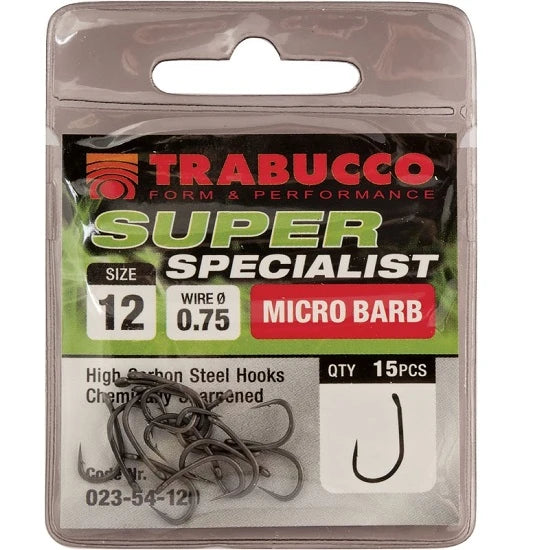 Carlige Trabucco Feeder Super Specialist Nr 10 15buc