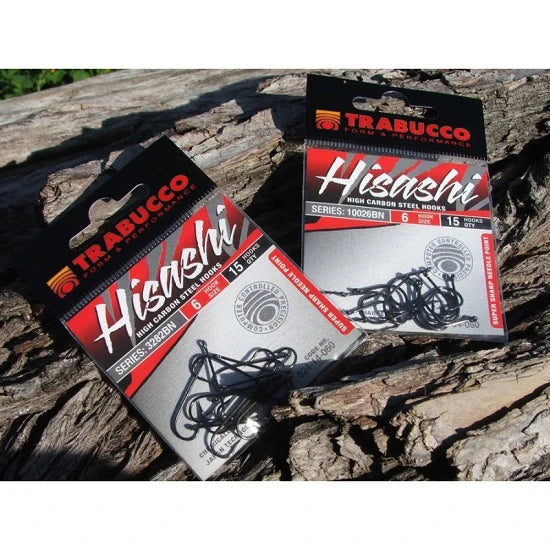 Carlige Trabucco Hisashi Hook 3282  Nr 4