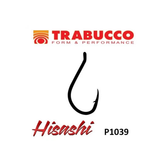 Carlige Trabucco Hisashi Match P1039 Nr 16 15buc/plic