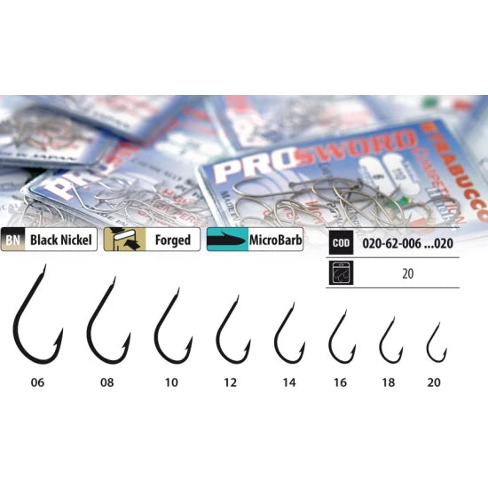 Carlige Trabucco Pro Sword 6205n Nr 10