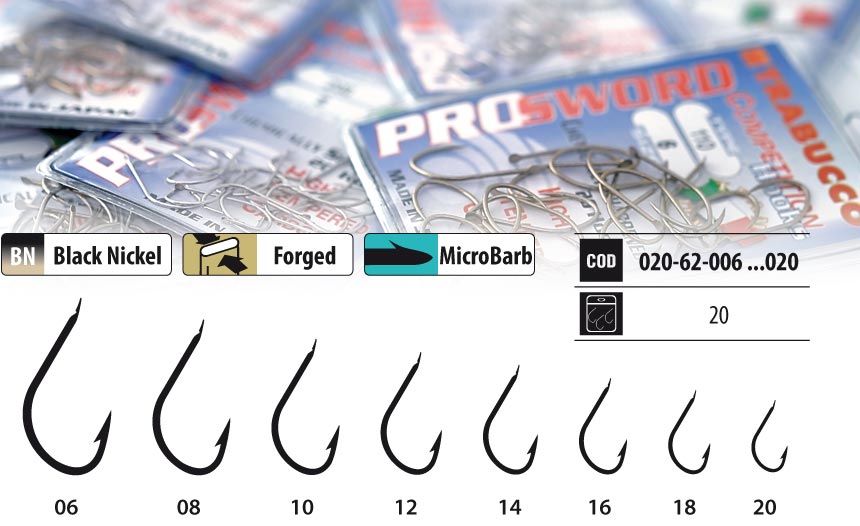 CARLIGE TRABUCCO PRO SWORD 6205N NR 14