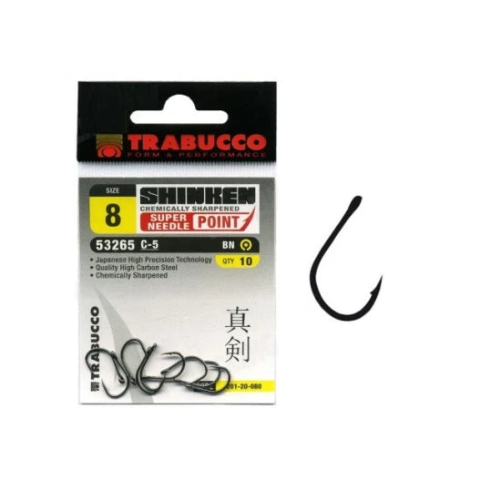 Carlige Trabucco Shinken C5 Bn Nr 2 8buc/plic
