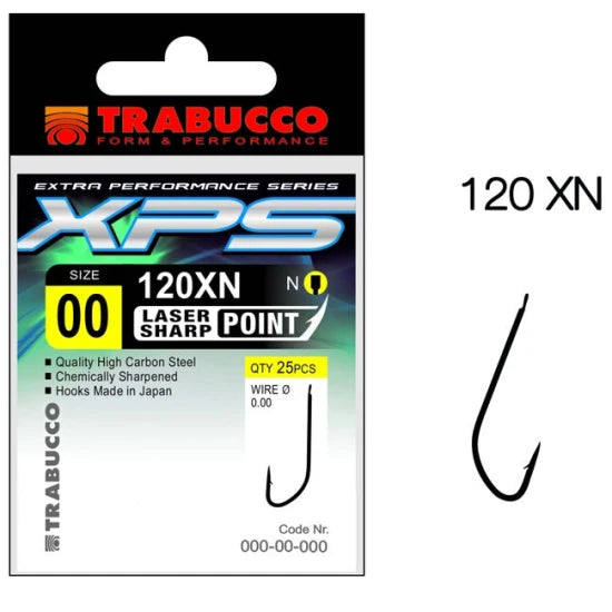 Carlige Trabucco Xps 120xn Nr 10 25buc/plic