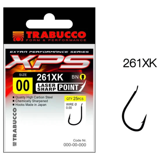 Carlige Trabucco Xps 261xk Nr 5 25buc/plic