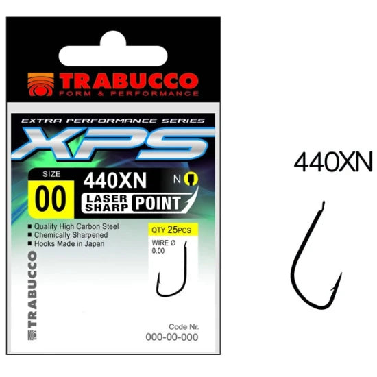 Carlige Trabucco Xps 440xn Nr 6 25buc/plic