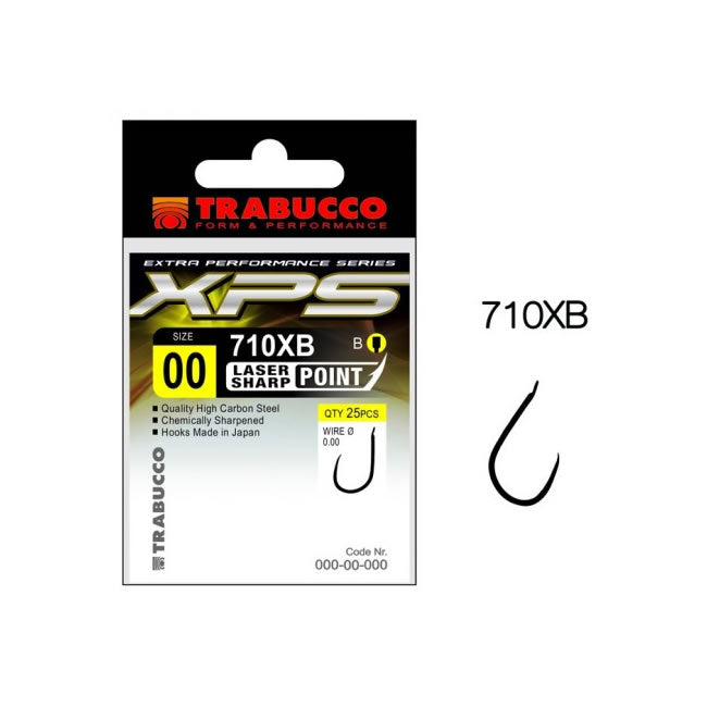 CARLIGE TRABUCCO XPS 710XB nr 8 25 BUC/PLIC
