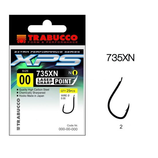CARLIGE TRABUCCO XPS 735XN NUMARUL 5