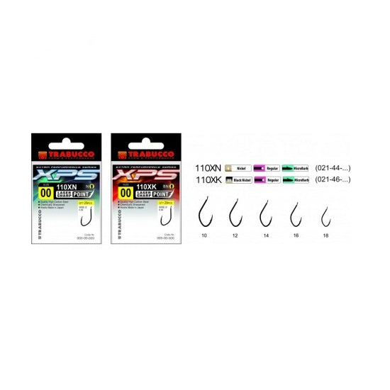 CARLIGE TRABUCO XPS 110 XK 16 25PCS