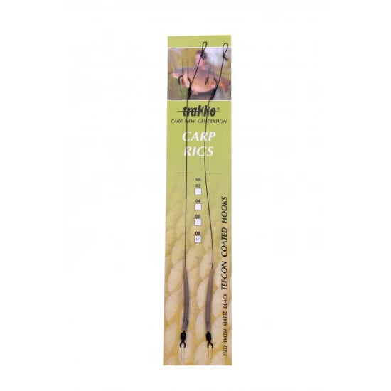 Carlige Trakko Legate Anti-snag Nr.8  2buc/set