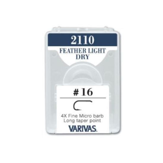 CARLIGE VARIVAS FLY 2110 4X FINE NR 20 MICRO BARB