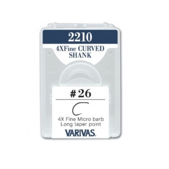 CARLIGE VARIVAS FLY 2210 4X FINE NR 18 MICRO BARB