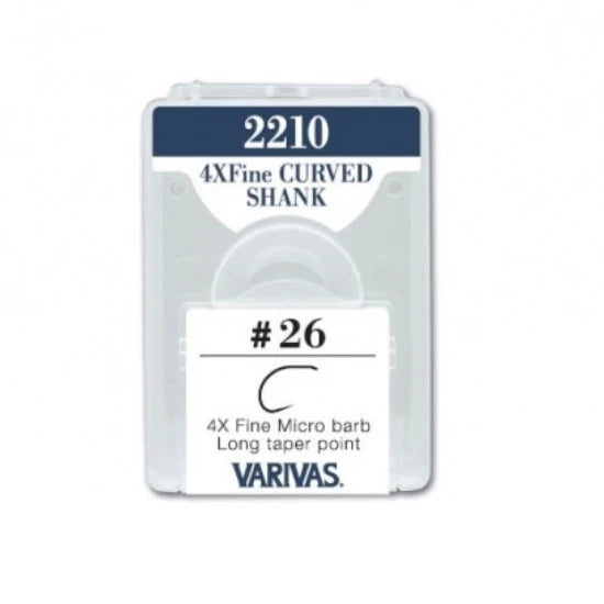 Carlige Varivas Fly 2210 4x Fine Nr 26 Micro Barb