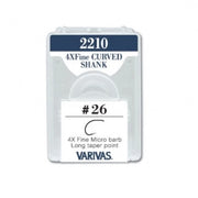 Carlige Varivas Fly 2210 4x Fine Nr 26 Micro Barb